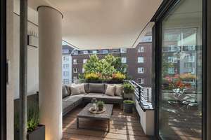 Luxuriöse 3-Zimmer-Wohnung, provisionsfrei in Bestlage von Flingern-Nord – Die vollständige Adresse der Immobilie erhältst du vom Anbieter., 40235 Flingern Nord, Düsseldorf – Vorschaubild 2