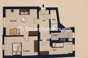 Tauschwohnung: Dresden Pieschen: Gemütliche 3-Zimmer-Wohnung