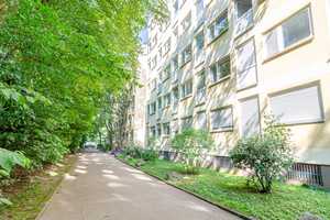 München Forstenried: Möbliertes 1 Zimmer Appartment in fußläufiger Entfernung zur U-Bahnstation (U3) – Forstenrieder Allee 4a, 81476 München – Vorschaubild 1