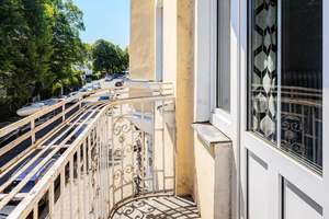 Möbliert: Schöne 2-Zimmer Wohnung im denkmalgeschützten Altbau – Die vollständige Adresse der Immobilie erhältst du vom Anbieter., 80638 Nymphenburg, München – Vorschaubild 12