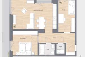 Modernes Stadtleben: 3-Zimmer-Wohnung in der Erfurter Altstadt – Juri-Gagarin-Ring 156, 99084 Altstadt, Erfurt – Vorschaubild 12