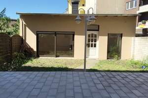 Neudorf Uni-Nähe, Wohnung (2Zi.KDB), mit sonniger Terrasse, Garten und Gartenhaus, renoviert