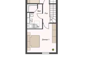 Modernes, neuwertiges Mittelreihenhaus in Hamburg-Harburg, zentral u. ruhig gelegen mit Stellplatz! – 21079 Harburg (Ortsteil), Hamburg – Vorschaubild 12