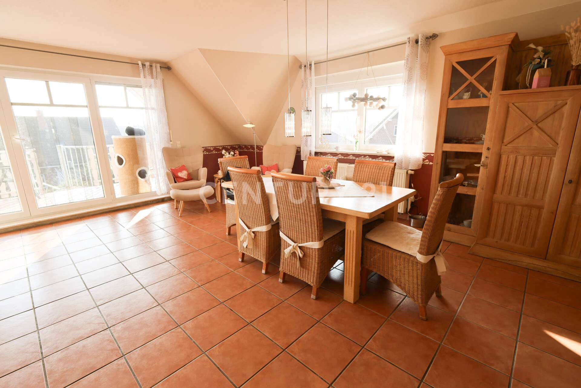 Immobilie in Bad Bentheim - Super großes Zweifamilienhaus mit tollem Garten in sehr ruhiger Siedlungslage! - Bild 14