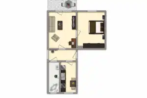 Schicke 2-Zimmer mit Balkon warten auf Sie – Zietenstraße 90, 9130 Chemnitz – Vorschaubild 10