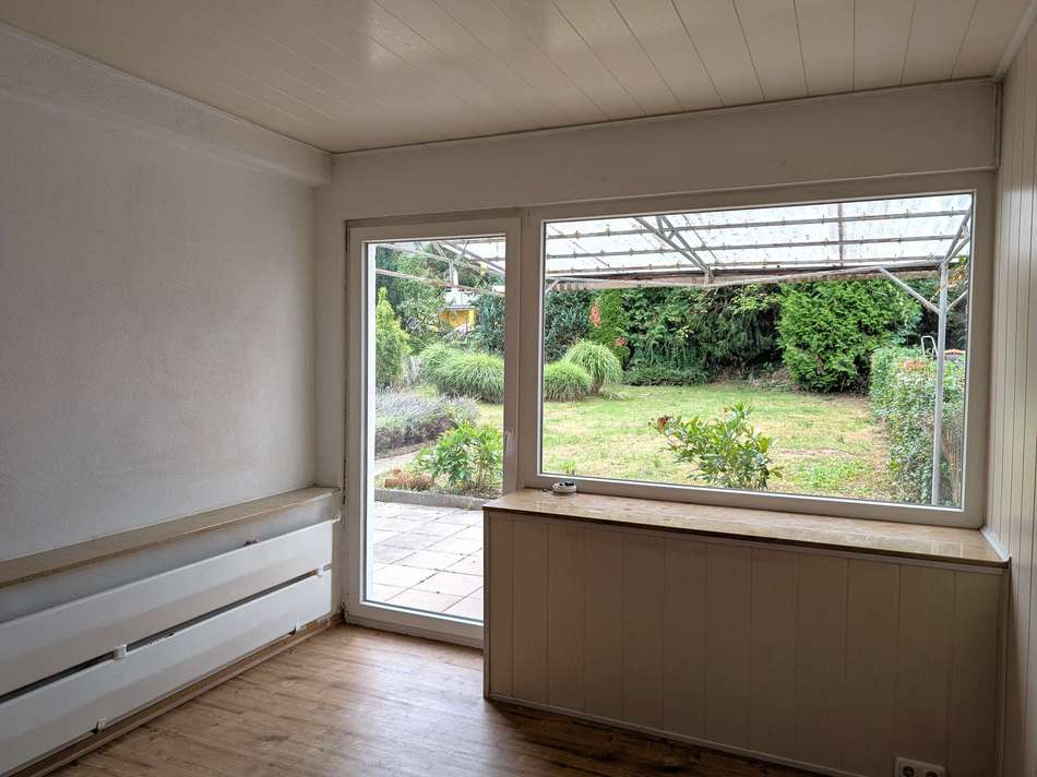 Blick Terrasse EG