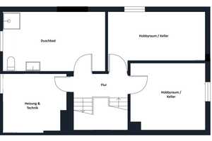 Mögeldorf: Moderne, helle, gepflegte Doppelhaushälfte mit Carport und Einzelgarage in top Wohnlage – Nürnberg – Vorschaubild 27