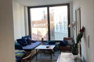Helle 2-Zi.-Whg. mit Blick auf den Michel / Bright 1-bed flat with view of St. Michael’s Church. – Hamburg – Vorschaubild 8