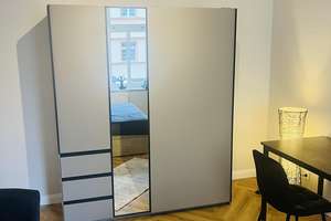 City-Apartement, frisch saniert, voll möbliert, bezugs- und provisionsfrei – Die vollständige Adresse der Immobilie erhältst du vom Anbieter., 4129 Eutritzsch, Leipzig – Vorschaubild 6