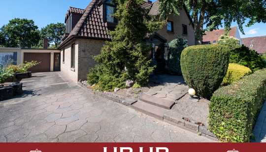 Bild von Große Doppelhaushälfte mit Garage und fast 900 m² Grundstück in Sackgassenlage