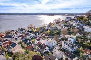 Design-Wohnung über den Dächern des Treppenviertels – Die vollständige Adresse der Immobilie erhältst du vom Anbieter., 22587 Blankenese, Hamburg – Vorschaubild 2