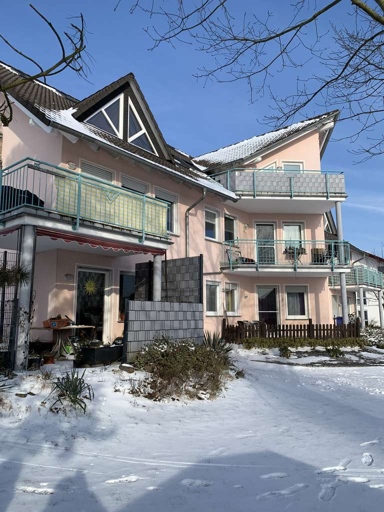 Immobilie in Hungen - Schöne helle 3 Zimmer Wohnung in Seenähe - Bild 1