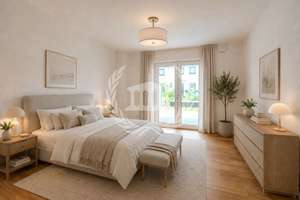 RESERVIERT! Kaufen & einziehen: 3-Zi-Neubauwohnung im EG mit Terrasse & Garten | KfW40 QNG | W03 – Die vollständige Adresse der Immobilie erhältst du vom Anbieter., 93059 Reinhausen, Regensburg – Vorschaubild 2