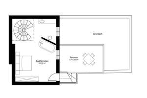 Erstbezug nach Kernsanierung - Loft-Wohnung im maisonette Stil mit Dachterrasse im Innenhof – Die vollständige Adresse der Immobilie erhältst du vom Anbieter., 80799 Universität, München – Vorschaubild 16