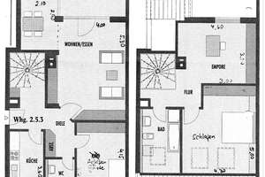 Maisonettewohnung 109 qm in der Mainzer Neustadt, befristet bis 02/2030 – Feldbergstrasse 19-21, 55118 Neustadt, Mainz – Vorschaubild 8