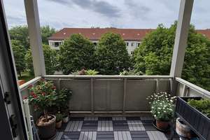 Hochwertig & modern! Etagenwohnung mit EBK, Balkon, AR... u. fast perfekten Grundriss! – 1309 Striesen-West, Dresden – Vorschaubild 2