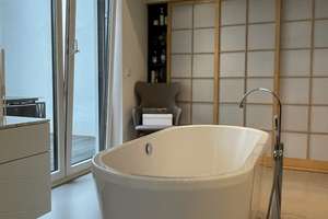 ***BRÜCKENSTRASSE***Wunderschönes, teilmöbliertes Architekten-Loft mit eigenem Garten*** – Kleine Brückenstraße 3, 60594 Sachsenhausen-Nord, Frankfurt am Main – Vorschaubild 15