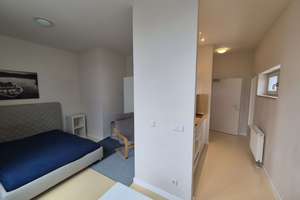 GANZ OBEN ! 1 RAUM-WOHNUNG,  MÖBLIERT, DACHGARTEN! (TG) – August-Bebel-Straße 17B, 1219 Strehlen, Dresden – Vorschaubild 7