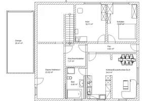 Zwei-Generationen-Haus, Arbeiten und Wohnen, reine Taunusluft – Die vollständige Adresse der Immobilie erhältst du vom Anbieter., 61389 Schmitten – Vorschaubild 15