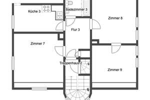 Interessantes MFH mit Wertsteigerungspotenzial und großem Garten in Top-Lage von Stuttgart – Die vollständige Adresse der Immobilie erhältst du vom Anbieter., 70195 Botnang-Süd, Stuttgart – Vorschaubild 18