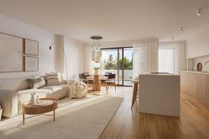 Traumhafte 3,5-Zimmer-Wohnung mit Garten, 2 Terrassen & Balkon – Fertigstellung 2026! – 79108 Zähringen, Freiburg im Breisgau – Vorschaubild 7