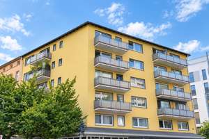 Gegenüber des Henninger Turms - gut geschnittene 2-Zimmer Wohnung in Sachsenhausen