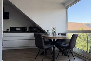 Moderne 3-Zimmer-Dachgeschosswohnung  mit Balkon im Duisburger Süden – Die vollständige Adresse der Immobilie erhältst du vom Anbieter., 47259 Hüttenheim, Duisburg – Vorschaubild 5