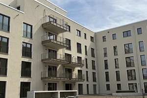 Weidenpesch: Erstbezug einer stilvollen 2 -Zimmer-Neubauwohnung im 4.OG!