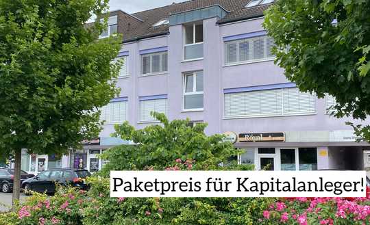 Smart investieren! 4 vermietete Wohneinheiten + mehreren Tiefgaragenstellplätze im Gesamtpaket.