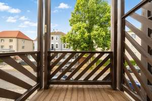 Frisch renovierte 2-RW im 1. OG* sonniger Balkon* Bad mit Dusche*  Keller* zentrale Lage* PKW-SP* – Hülßestraße 15, 1237 Reick, Dresden – Vorschaubild 4