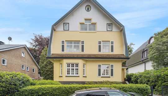 Bild von Großzügige Villa mit zwei Wohneinheiten im Zentrum von Blankenese