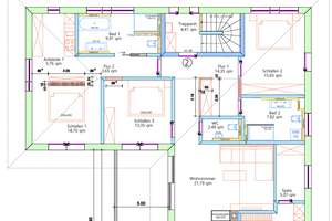 Neubau blickt  auf historische Eleganz  -   4,5  Zimmer-Wohnung in Garching bei München – Die vollständige Adresse der Immobilie erhältst du vom Anbieter., 85748 Garching bei München – Vorschaubild 22