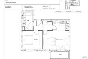 2-Zimmer-Wohnung in Spandau mit WBS und besonderen Wohnbedarf – Pepitapromenade 37, 13587 Hakenfelde, Berlin – Vorschaubild 5