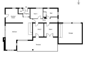 Stilvoller Bungalow 316 m²mit großem Garten in München-Lerchenau – Die vollständige Adresse der Immobilie erhältst du vom Anbieter., 80935 Lerchenau-Ost, München – Vorschaubild 15