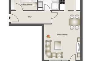 Zentral und ruhig gelegene 2-Zimmerwohnung mit Balkon und Garage in Berlin Plänterwald zu verkaufen. – Die vollständige Adresse der Immobilie erhältst du vom Anbieter., 12437 Plänterwald, Berlin – Vorschaubild 21