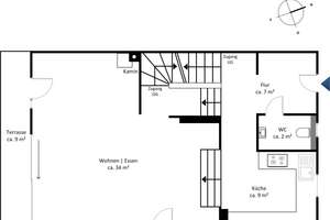 Maisonette am Falkenstein – Die vollständige Adresse der Immobilie erhältst du vom Anbieter., 22587 Blankenese, Hamburg – Vorschaubild 21