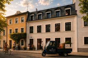 Charmantes kernsaniertes DENKMAL Townhouse