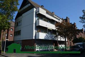 Attraktive 2-Zimmer-Maisonette-Wohnung mit großem Balkon.