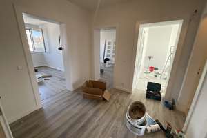 Frisch renovierte 3 Zimmerwohnung mit eigenem Garten – Nassauerring 19, 47798 Stadtmitte, Krefeld – Vorschaubild 2