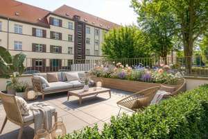 Wohnen mit Freiraum: 2-Zimmer-Neubauwohnung mit Terrasse & Balkon