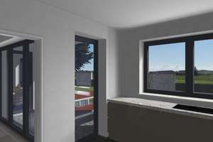 Neubau Erstbezug Barrierefreier Bungalow Haus mit eigenem Garten – Die vollständige Adresse der Immobilie erhältst du vom Anbieter., 38124 Stöckheim-Leiferde, Braunschweig – Vorschaubild 3