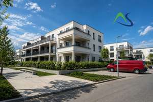 Hochwertige Dreizimmerwohnung mit großzügigem Süd-West Balkon