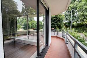 Ihr neues Zuhause: renovierte 3-Zimmer-Wohnung mit eigenem Garten, 2 Balkonen und Einbauküche – Die vollständige Adresse der Immobilie erhältst du vom Anbieter., 40489 Angermund, Düsseldorf – Vorschaubild 6