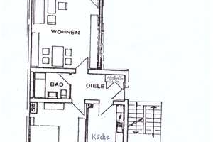 Uni-Nähe - TOP-Sanierte 2-Zimmer Wohnung mit Balkon und Loggia – Merowinger Str. 171, 40225 Bilk, Düsseldorf – Vorschaubild 24
