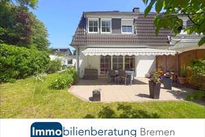 Charmante DHH mit Garage in begehrter Lage
