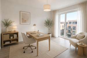 Erstbezug: Erstklassige 4-Zimmer-Neubauwohnung mit großer Dachterrasse – Die vollständige Adresse der Immobilie erhältst du vom Anbieter., 23570 Travemünde, Lübeck – Vorschaubild 5