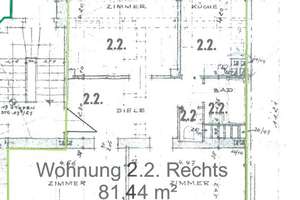 Wohnen mit Charakter: 3-Zimmer-Wohnung in Düsseltal – Schumannstraße 62, 40237 Düsseltal, Düsseldorf – Vorschaubild 2