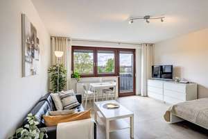 Milbertshofen: 1-Zimmer Apartment zentral dennoch ruhig - frei – Die vollständige Adresse der Immobilie erhältst du vom Anbieter., 80807 Milbertshofen, München – Vorschaubild 2