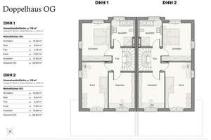 50 % reserviert -Baupartner gesucht !!!  Neubau-XXL-DHH auf 385 m² Süd-Grundstück Bestlage Ottobrunn – Clemens-Schöps-Straße 14, 85521 Ottobrunn – Vorschaubild 9