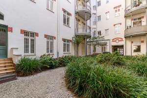 Uhlandstraße 45 – Stilvolle, frisch renovierte Dachgeschosswohnung im herrschaftlichen Altbau!! – Uhlandstraße 45, 10719 Wilmersdorf, Berlin – Vorschaubild 20